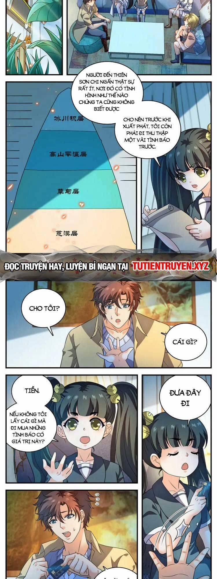 Toàn Chức Pháp Sư 1055 trang 1