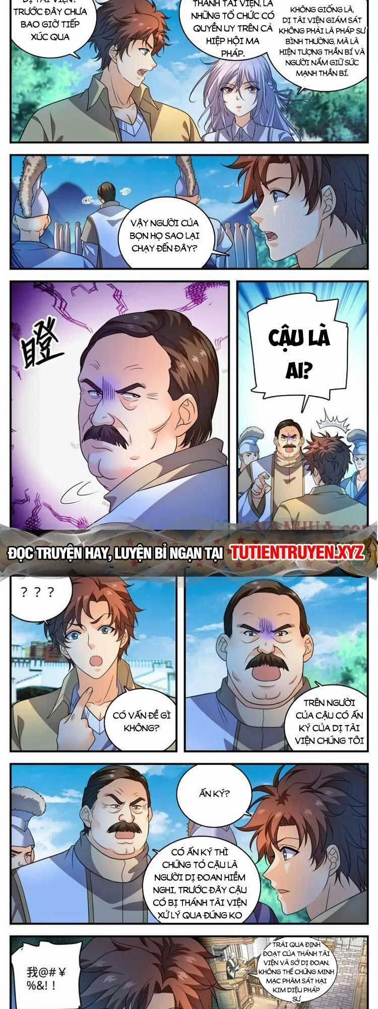 Toàn Chức Pháp Sư 1055 trang 5