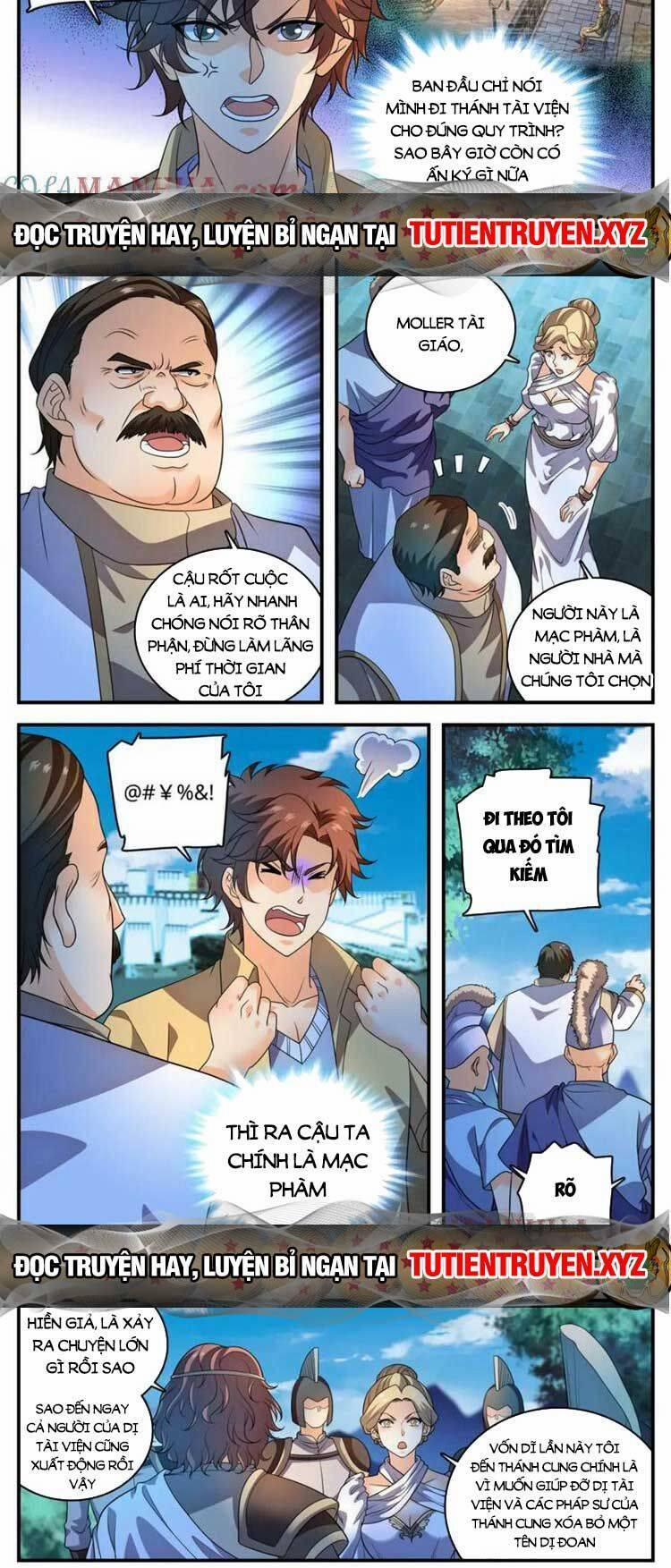 Toàn Chức Pháp Sư 1055 trang 6