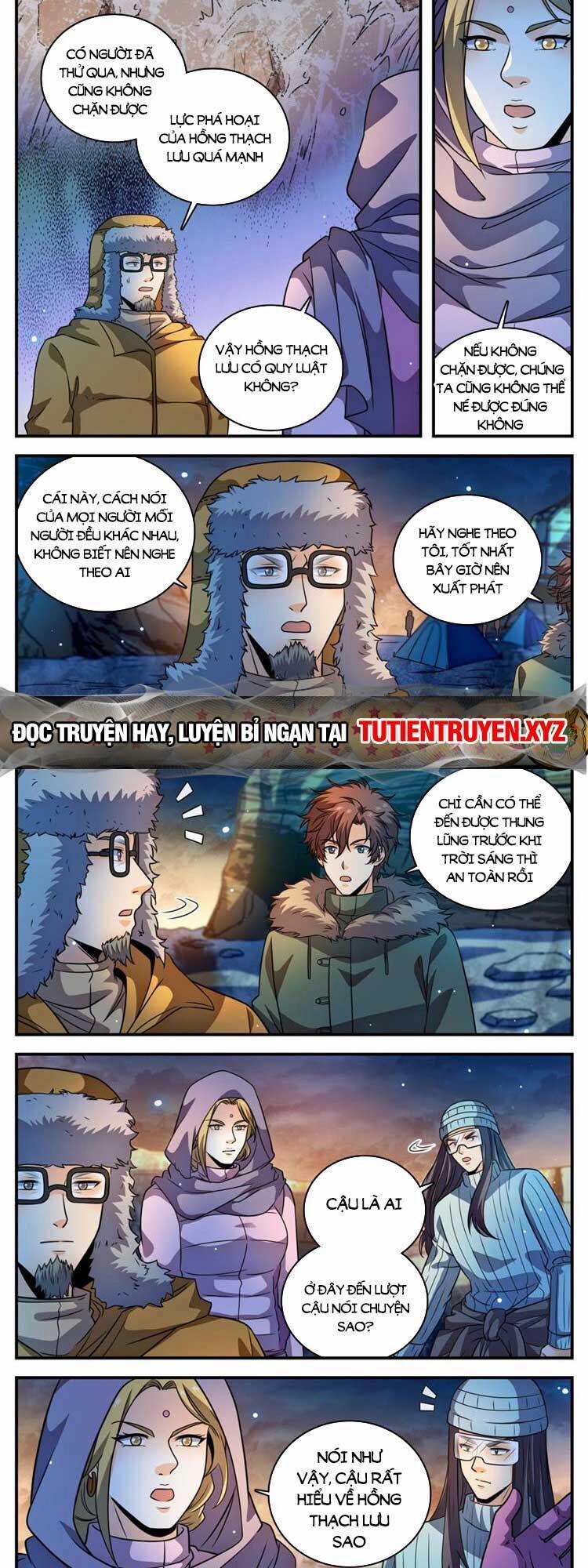 Toàn Chức Pháp Sư 1058 trang 1