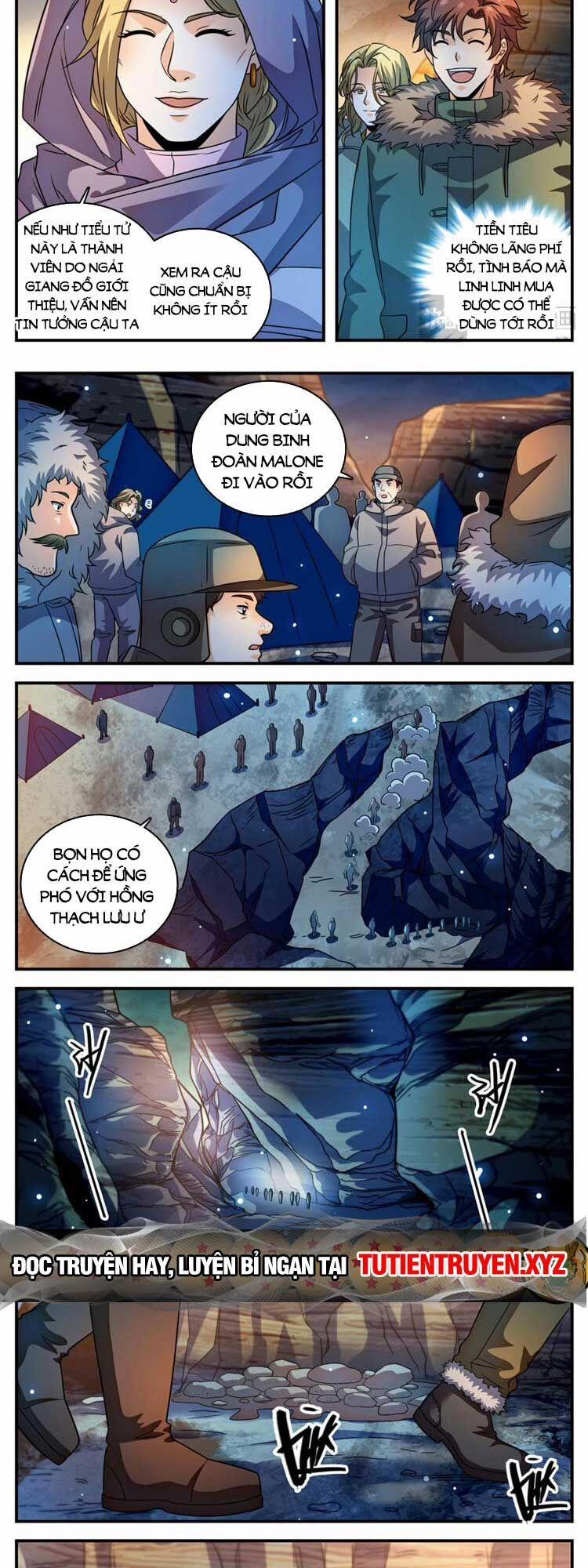 Toàn Chức Pháp Sư 1058 trang 3