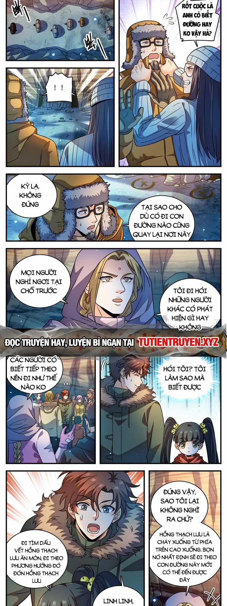 Toàn Chức Pháp Sư 1058 trang 5