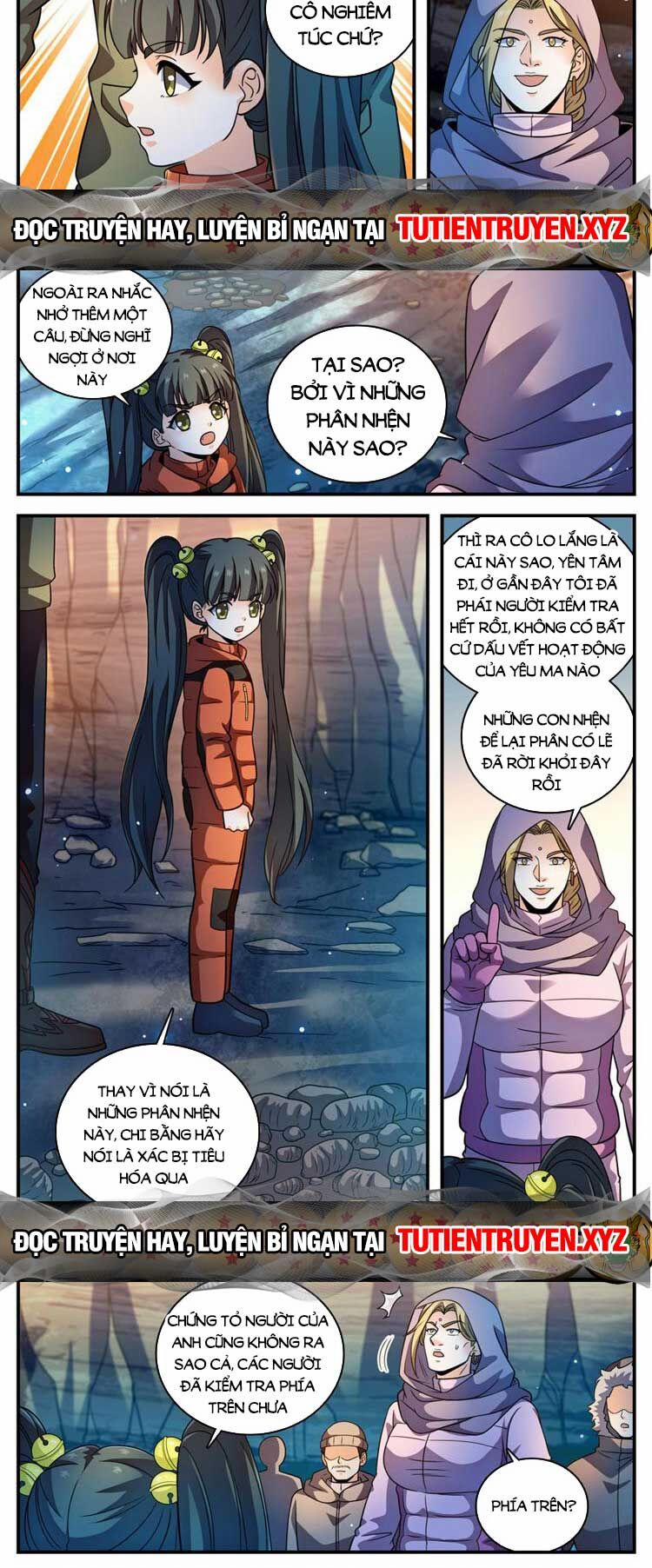 Toàn Chức Pháp Sư 1058 trang 6