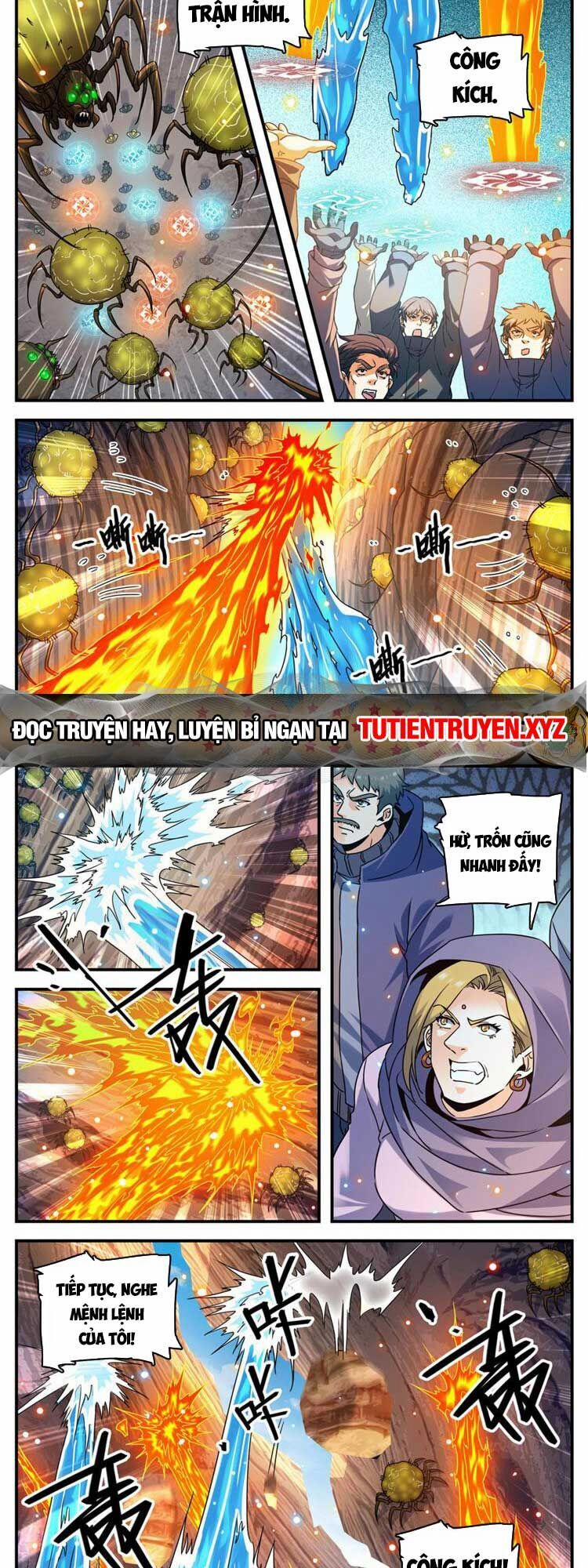 Toàn Chức Pháp Sư 1059 trang 1