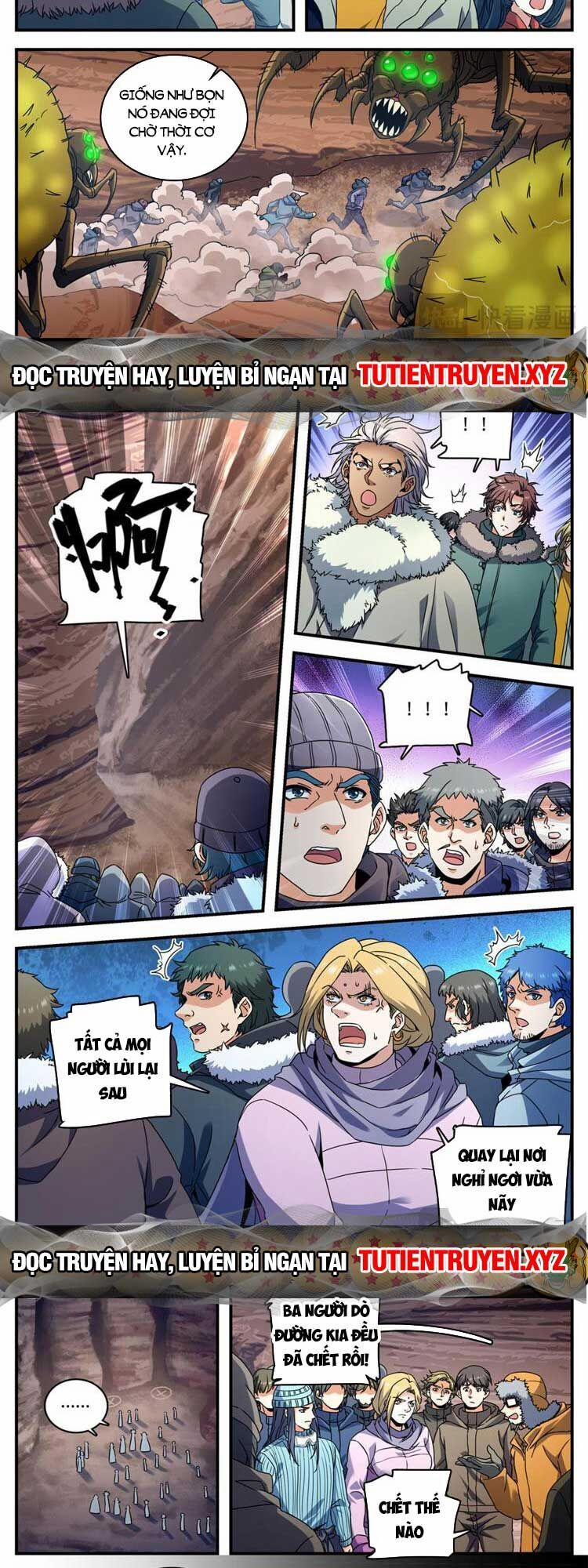 Toàn Chức Pháp Sư 1059 trang 3