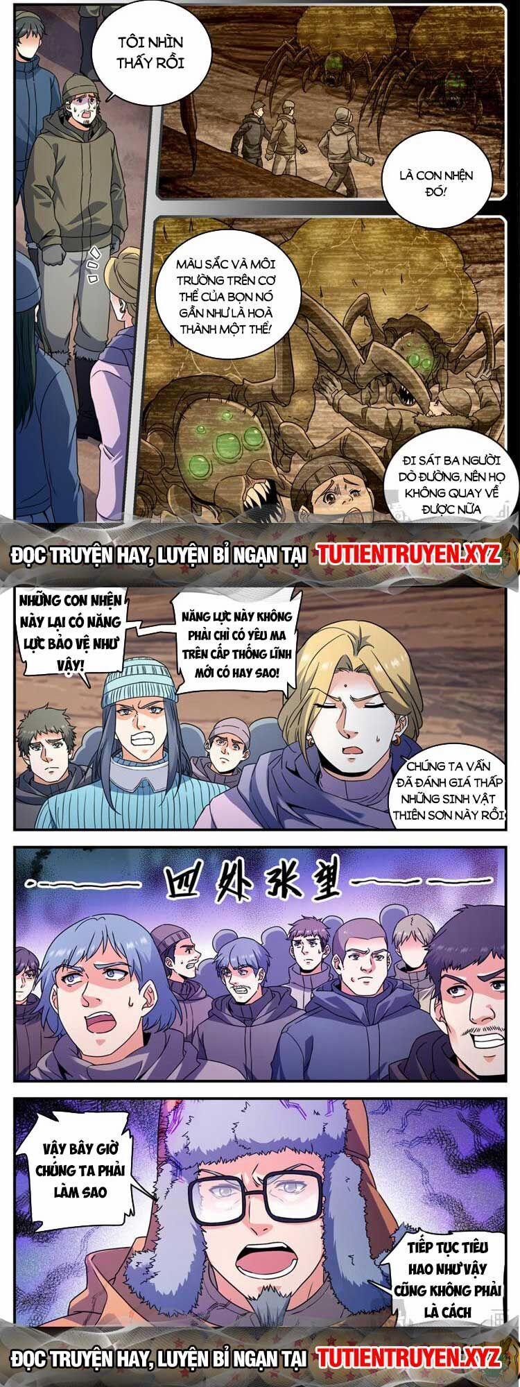 Toàn Chức Pháp Sư 1059 trang 4