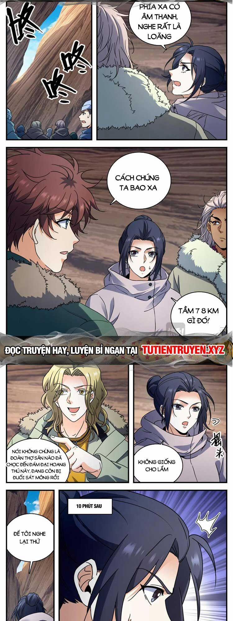 Toàn Chức Pháp Sư 1059 trang 5