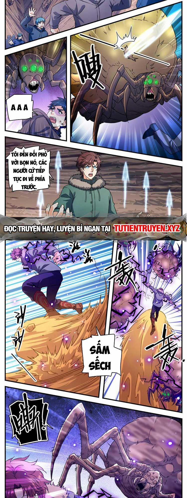 Toàn Chức Pháp Sư 1060 trang 1