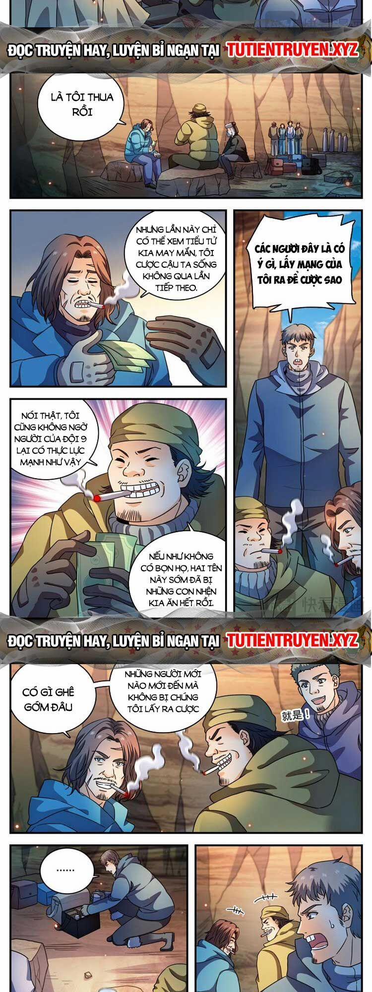 Toàn Chức Pháp Sư 1061 trang 2