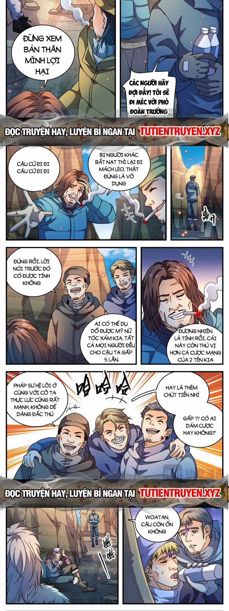 Toàn Chức Pháp Sư 1061 trang 3