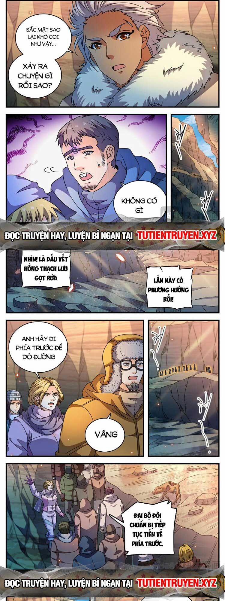 Toàn Chức Pháp Sư 1061 trang 4