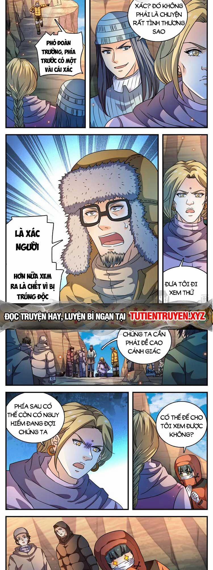 Toàn Chức Pháp Sư 1061 trang 5