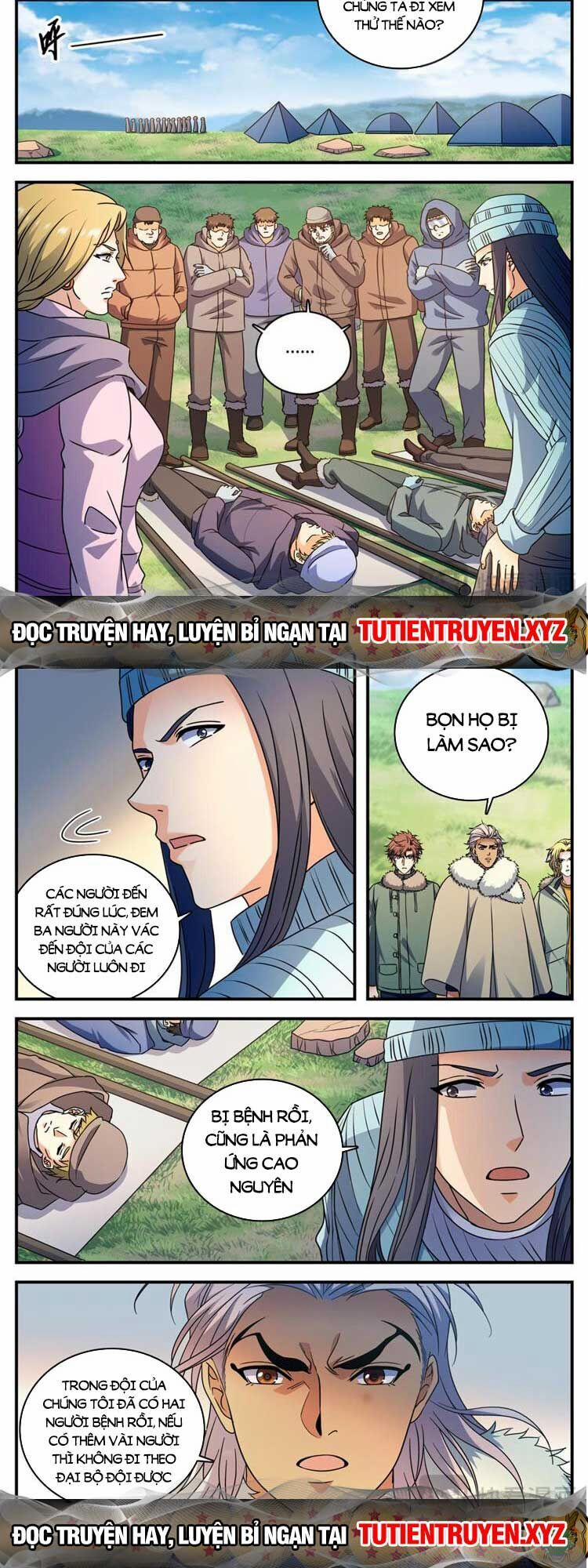 Toàn Chức Pháp Sư 1062 trang 4