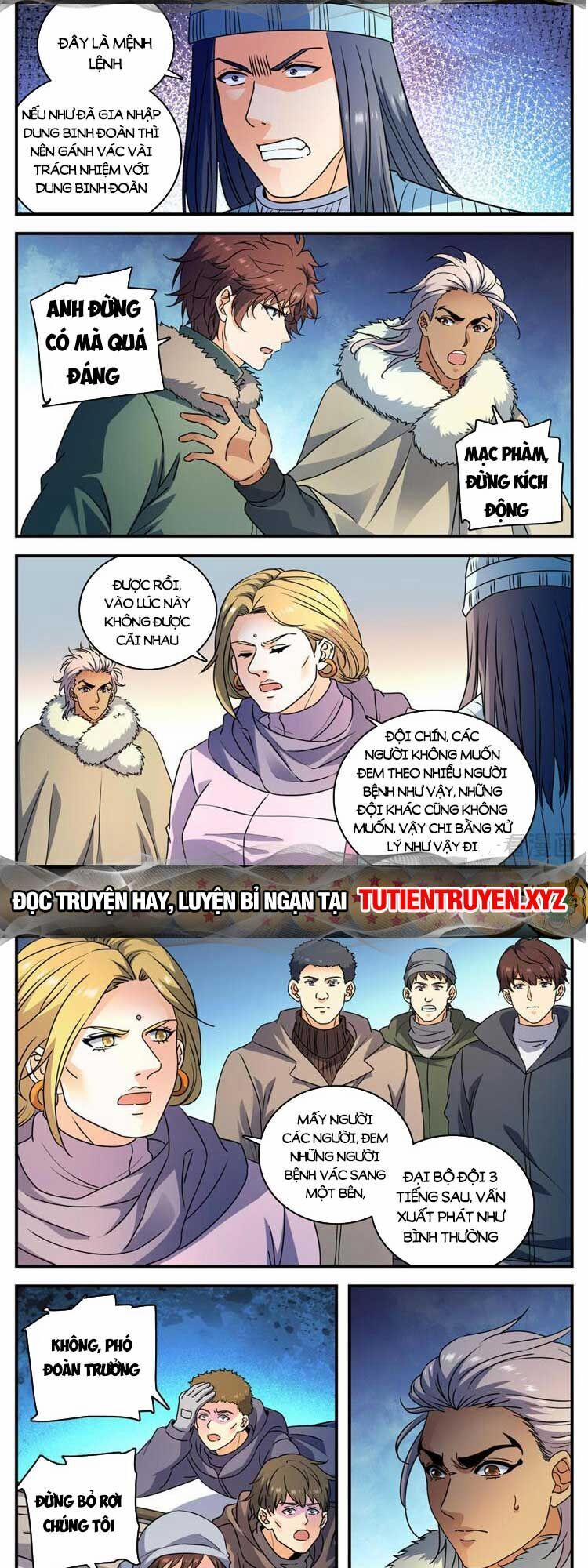 Toàn Chức Pháp Sư 1062 trang 5