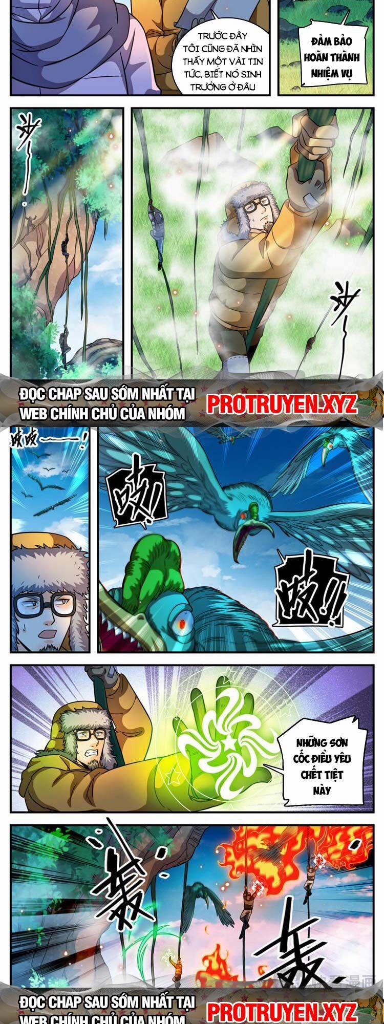 Toàn Chức Pháp Sư 1063 trang 4