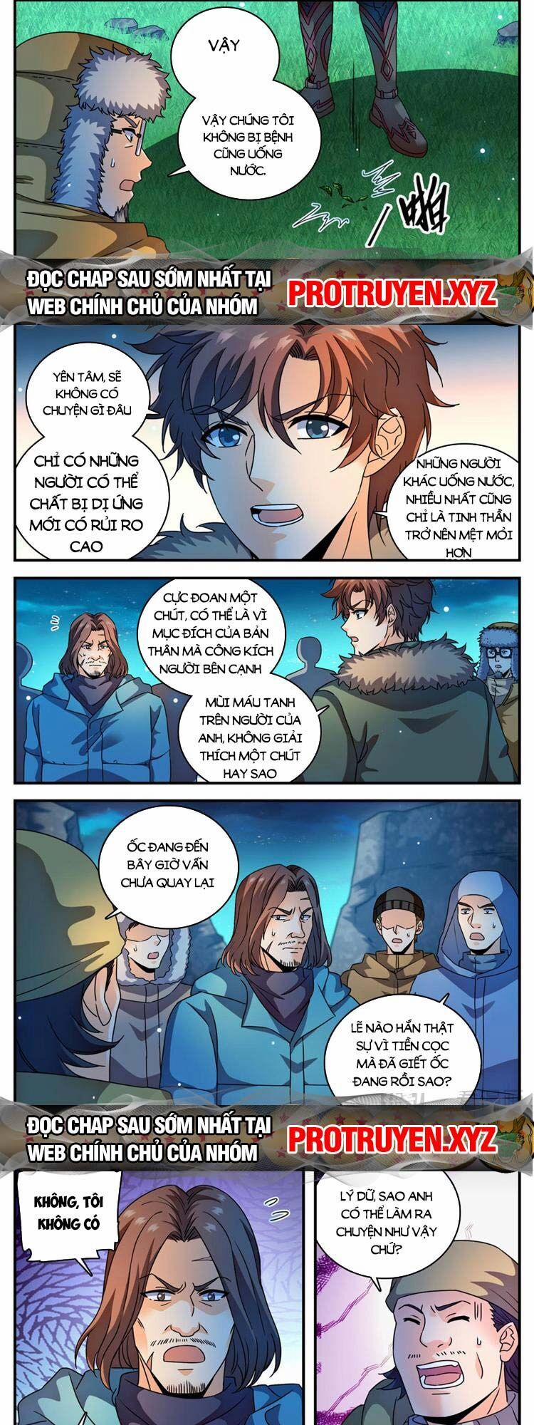 Toàn Chức Pháp Sư 1065 trang 3