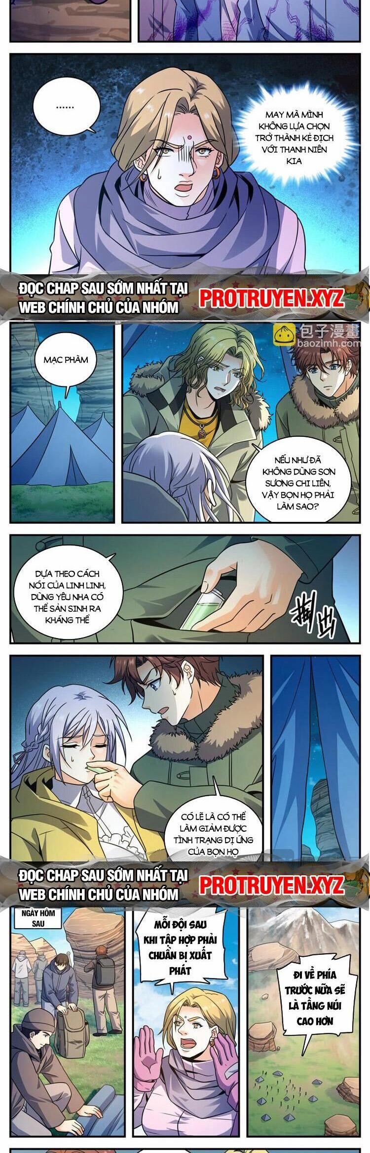 Toàn Chức Pháp Sư 1066 trang 1