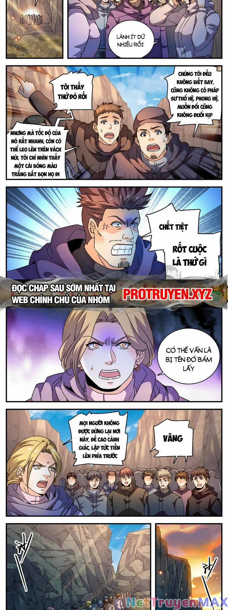 Toàn Chức Pháp Sư 1067 trang 1