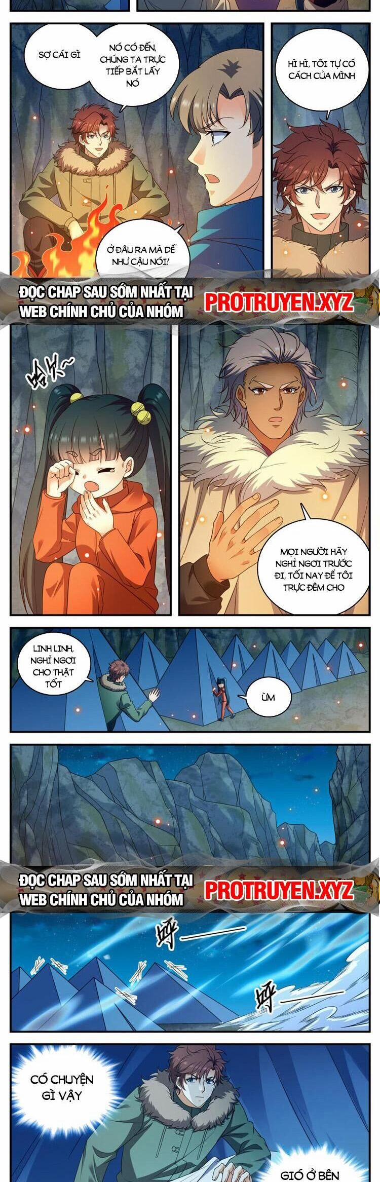 Toàn Chức Pháp Sư 1068 trang 1