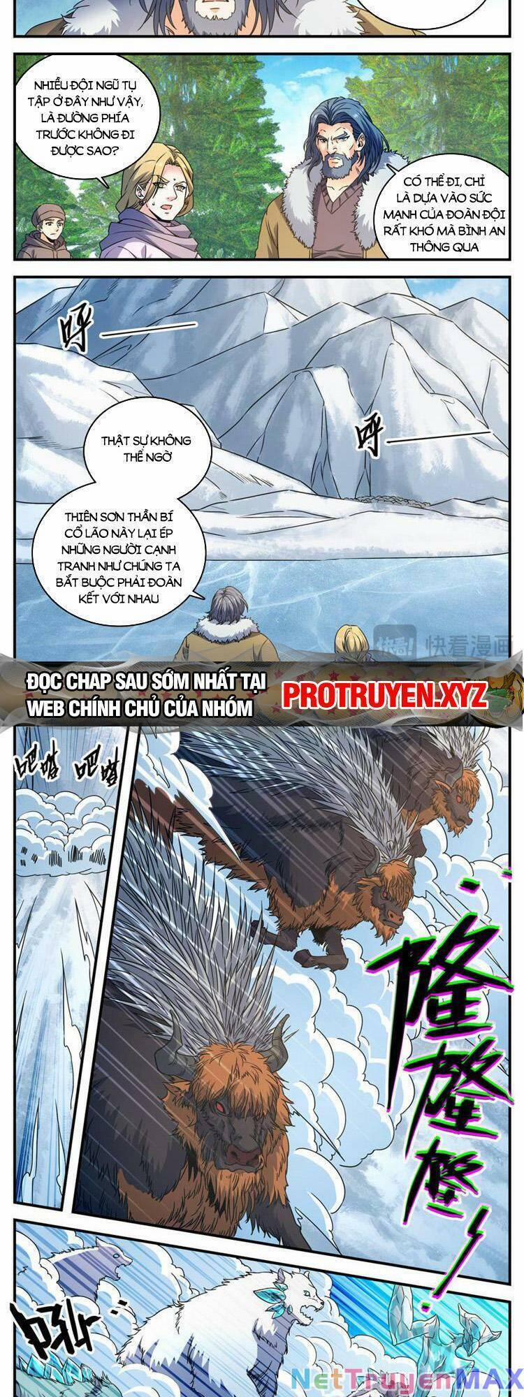 Toàn Chức Pháp Sư 1069 trang 1