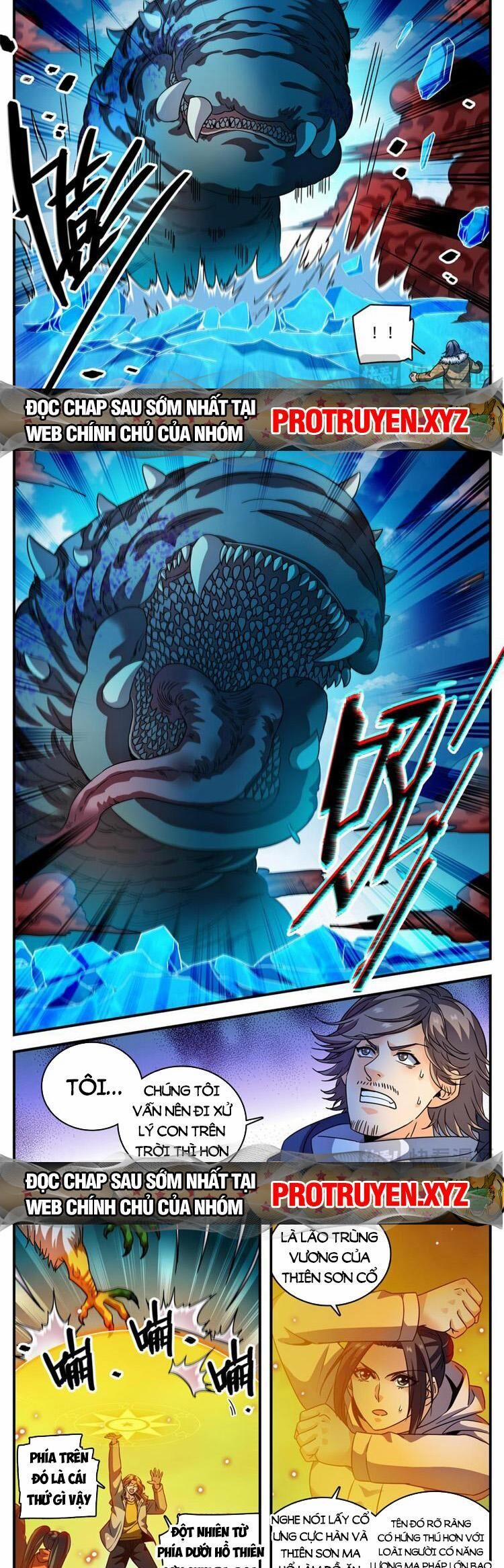 Toàn Chức Pháp Sư 1070 trang 3