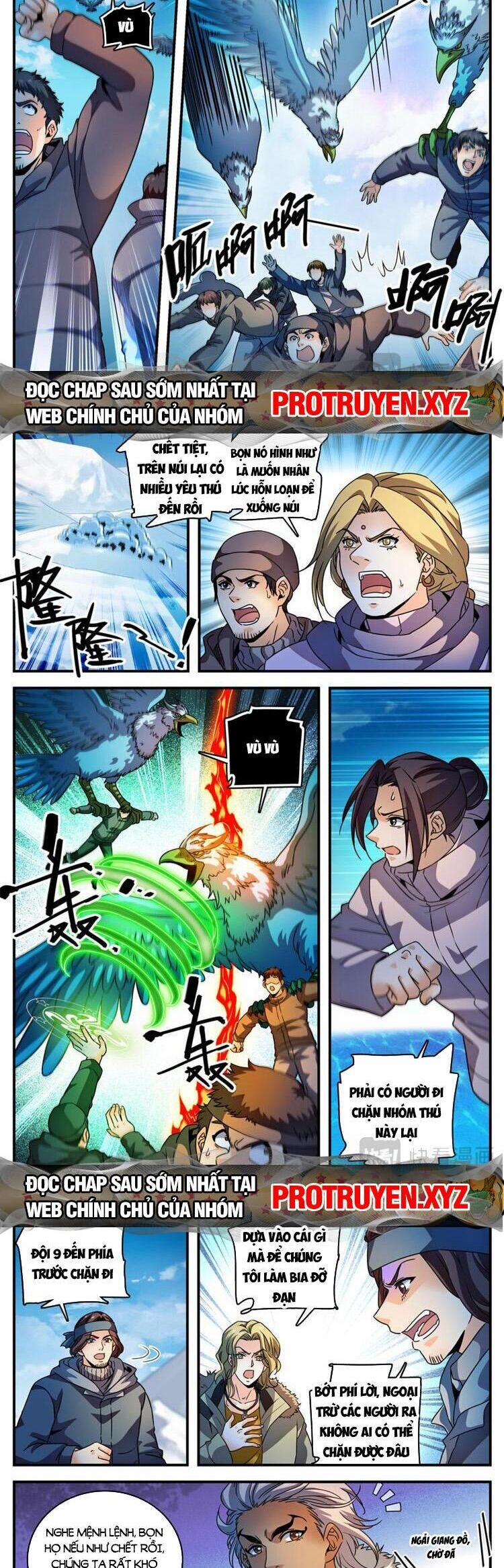 Toàn Chức Pháp Sư 1070 trang 5