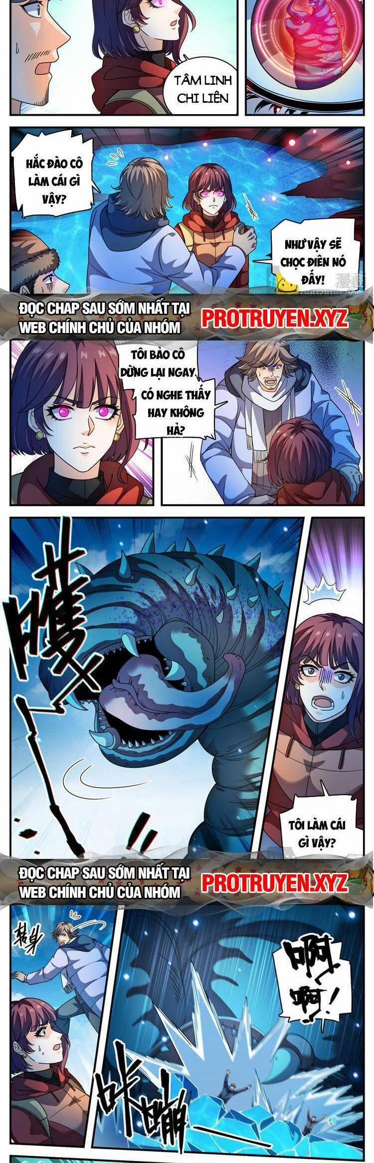 Toàn Chức Pháp Sư 1073 trang 1