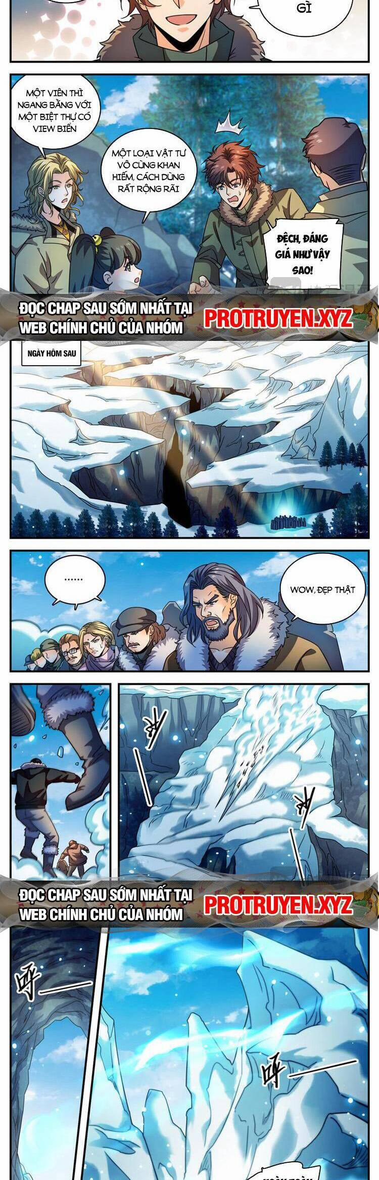 Toàn Chức Pháp Sư 1074 trang 1