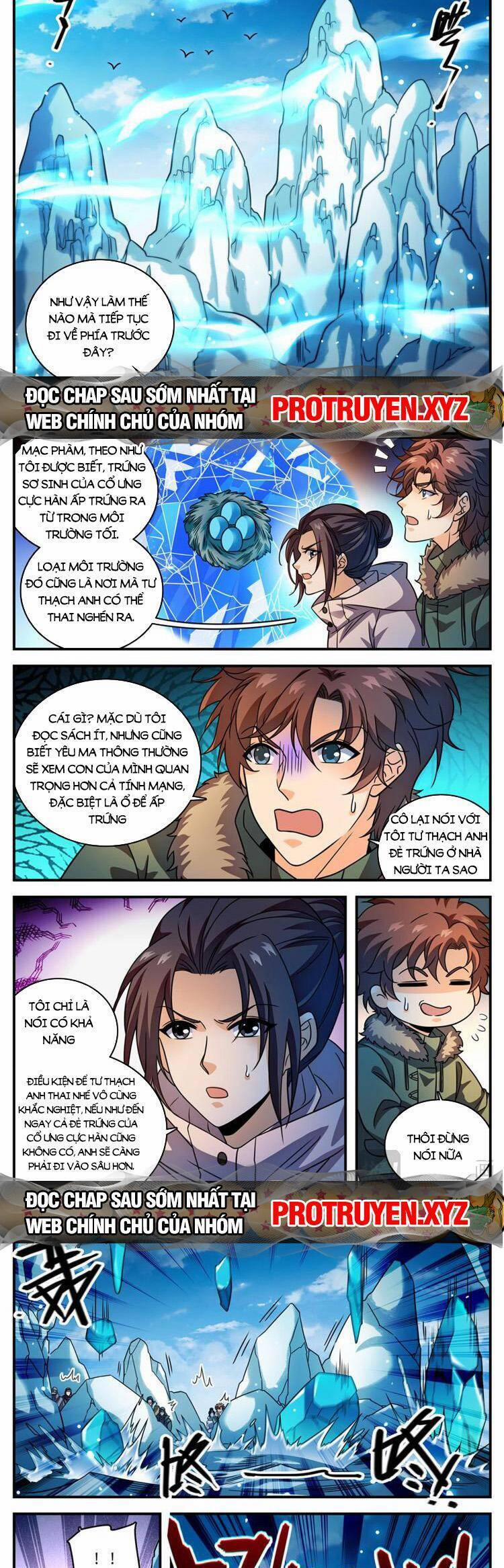 Toàn Chức Pháp Sư 1074 trang 3