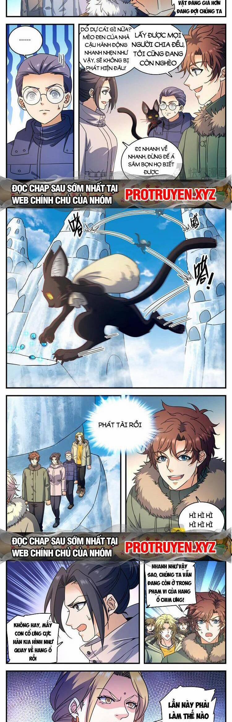 Toàn Chức Pháp Sư 1075 trang 1