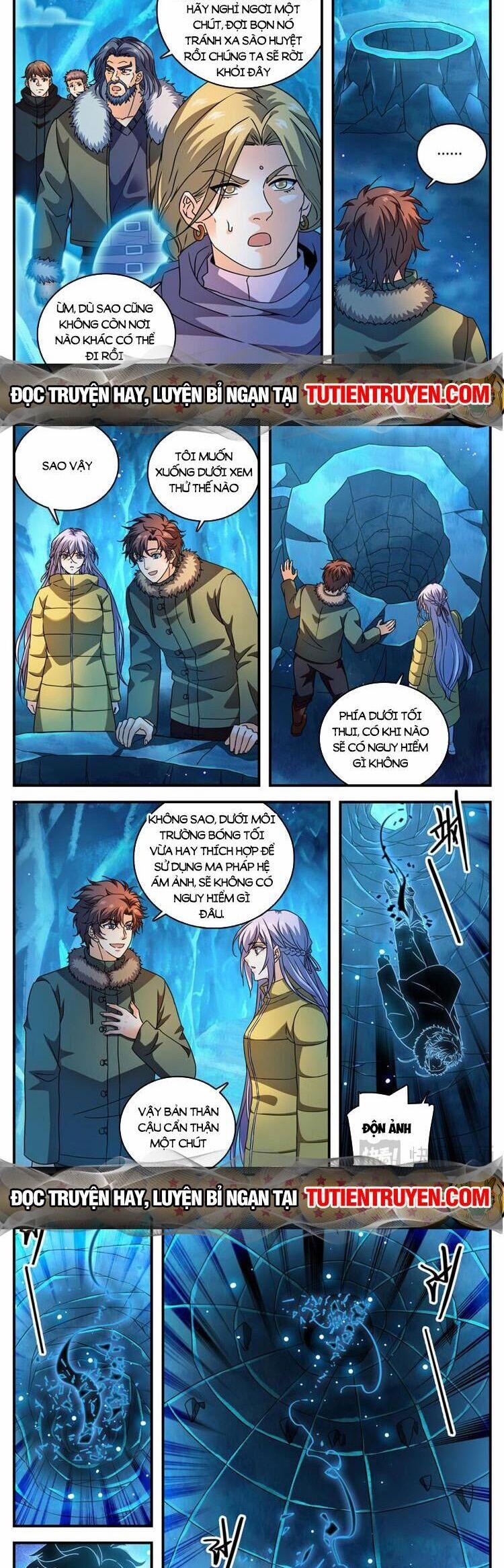 Toàn Chức Pháp Sư 1077 trang 1