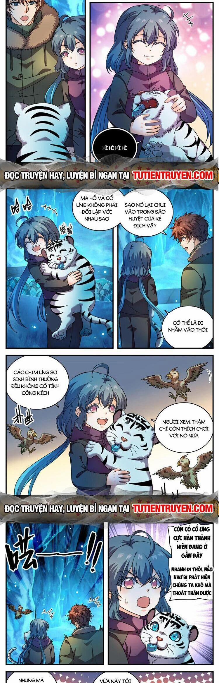 Toàn Chức Pháp Sư 1077 trang 4