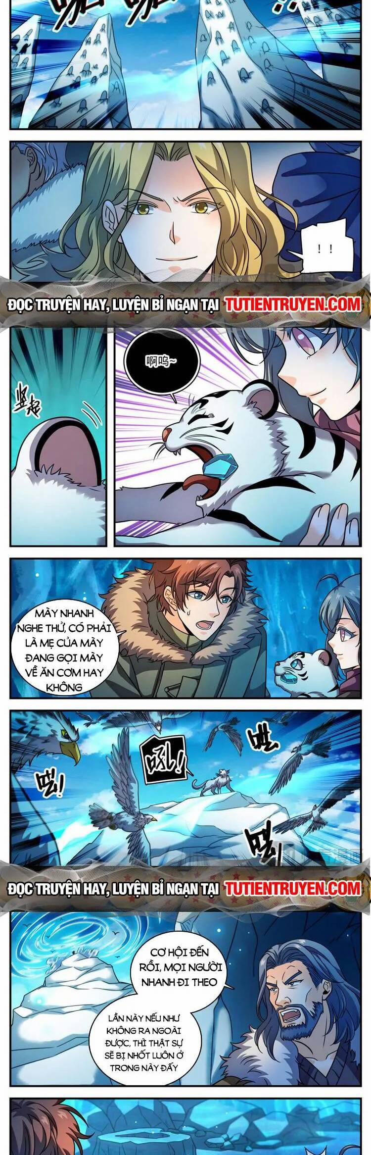 Toàn Chức Pháp Sư 1078 trang 1