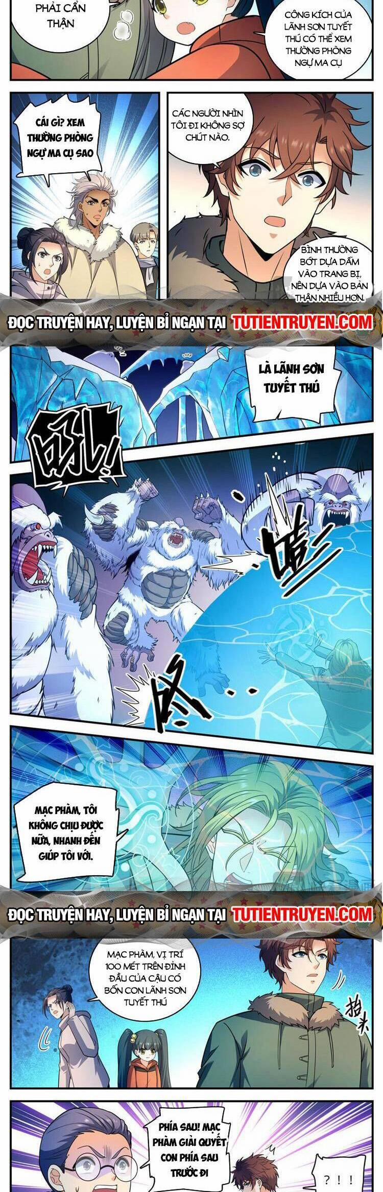 Toàn Chức Pháp Sư 1082 trang 4