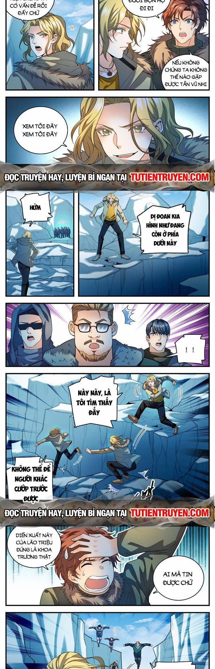 Toàn Chức Pháp Sư 1086 trang 3