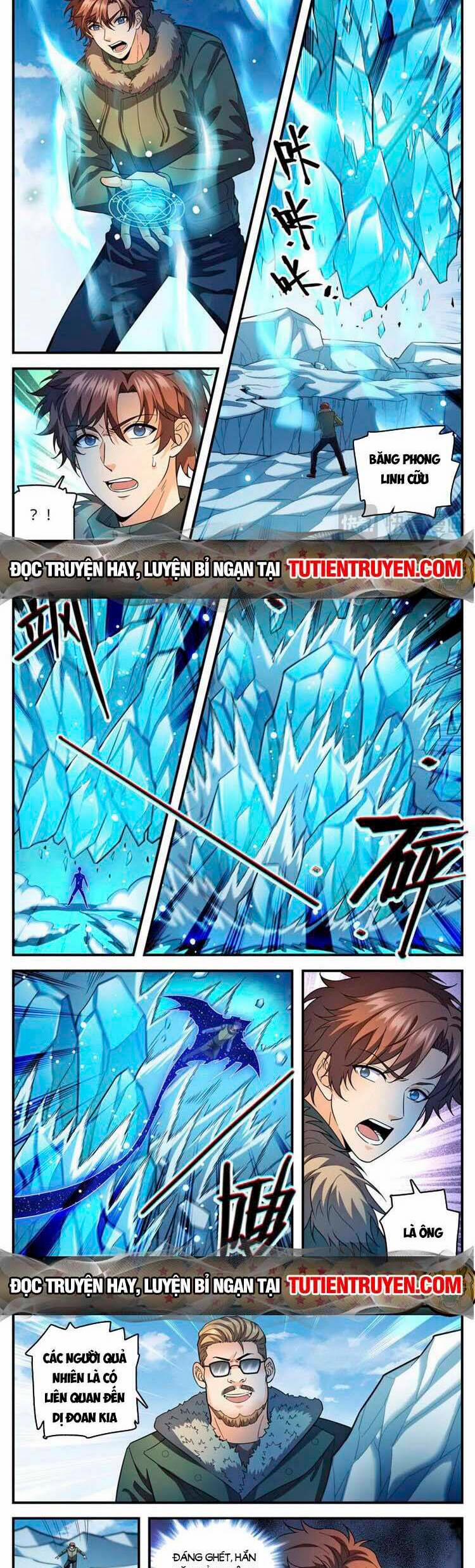 Toàn Chức Pháp Sư 1087 trang 1