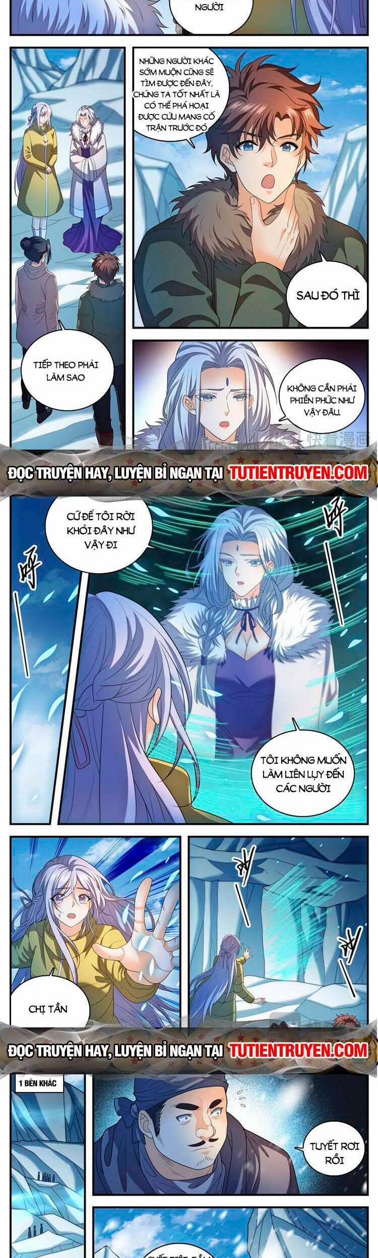 Toàn Chức Pháp Sư 1088 trang 1