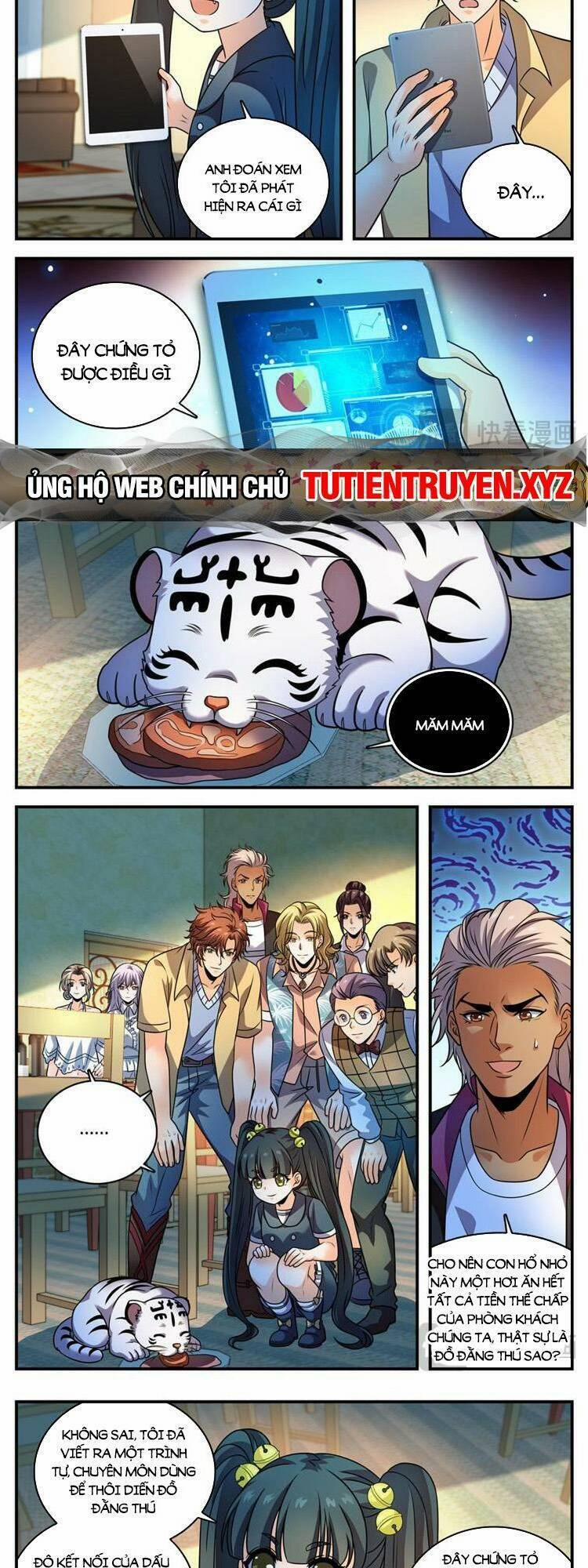 Toàn Chức Pháp Sư 1090 trang 4