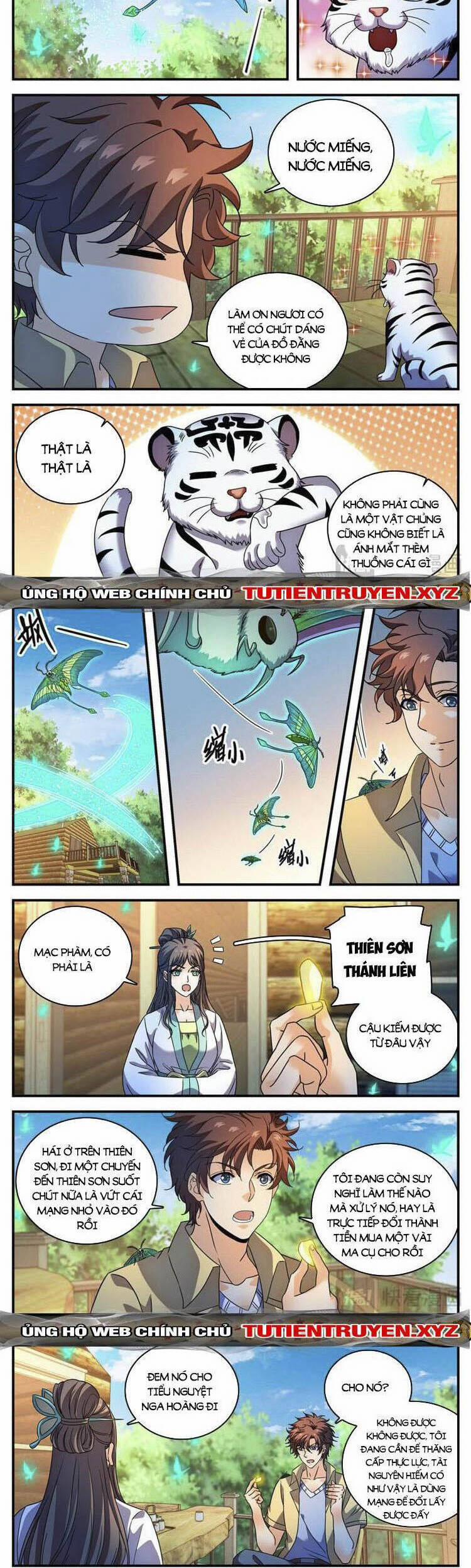 Toàn Chức Pháp Sư 1092 trang 1