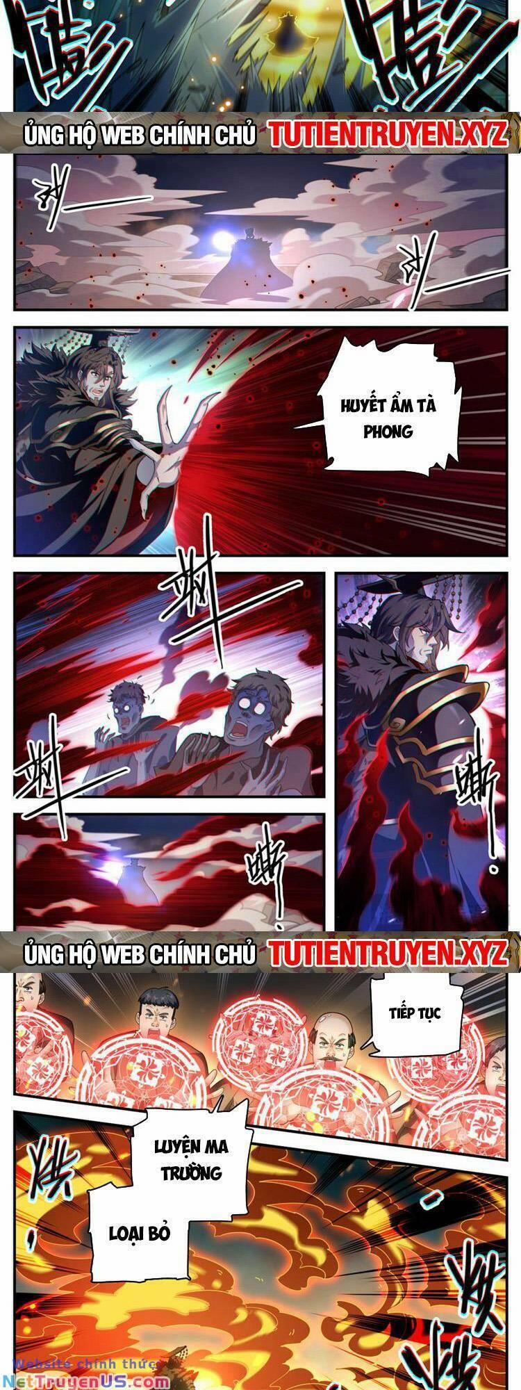 Toàn Chức Pháp Sư 1101 trang 4