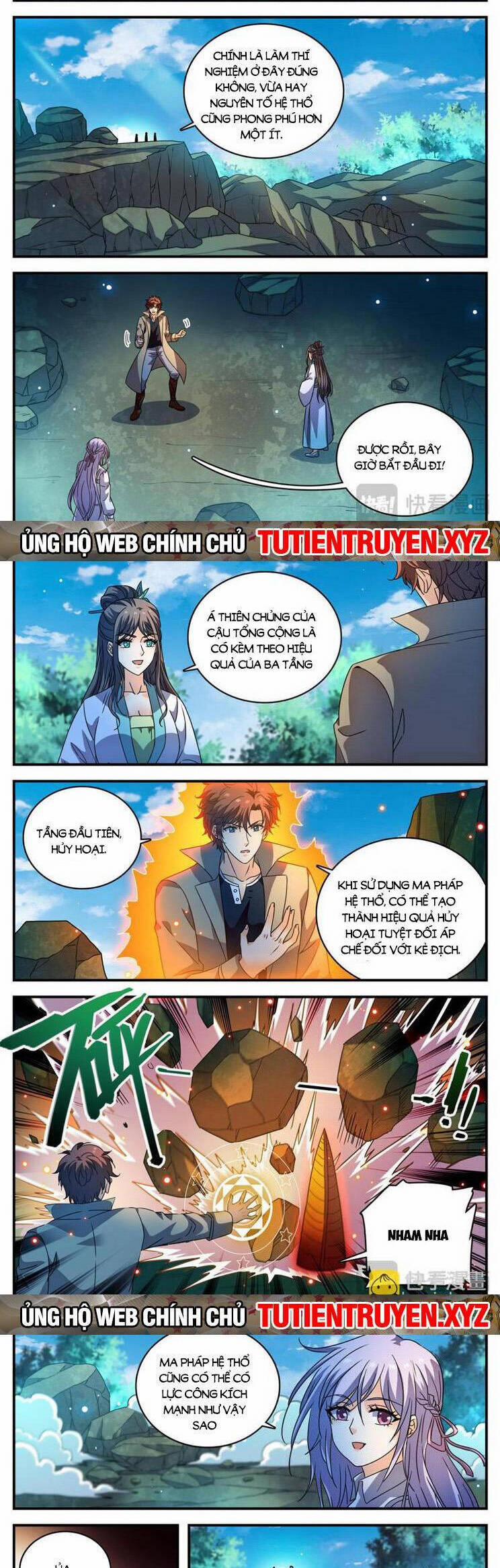 Toàn Chức Pháp Sư 1106 trang 5