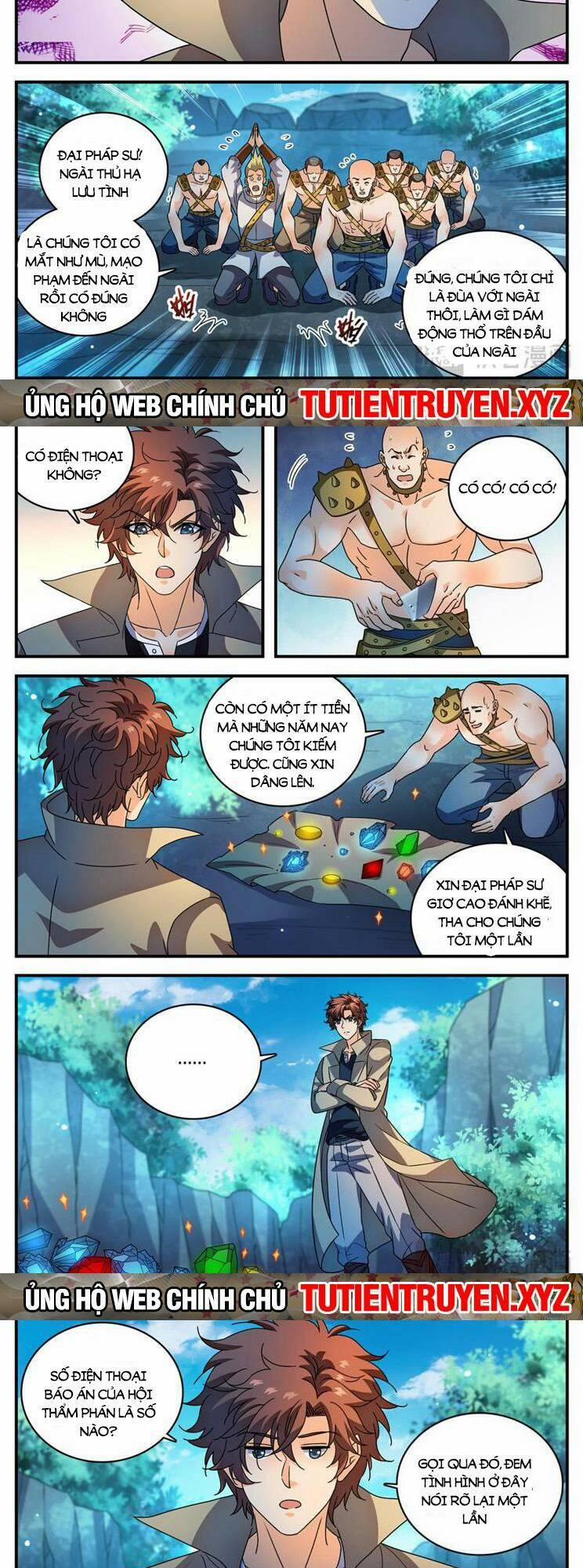 Toàn Chức Pháp Sư 1109 trang 5