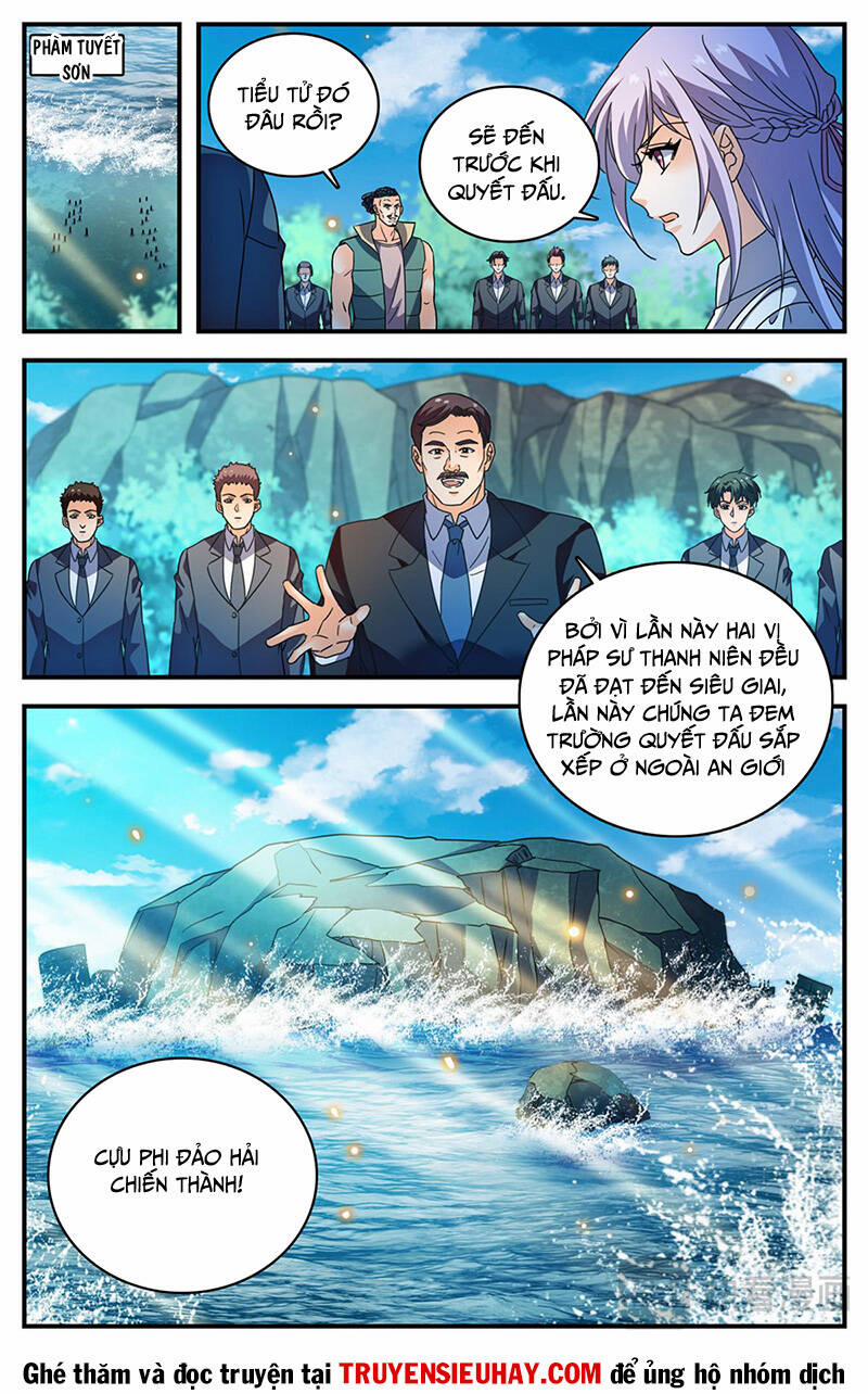 Toàn Chức Pháp Sư 1111 trang 11