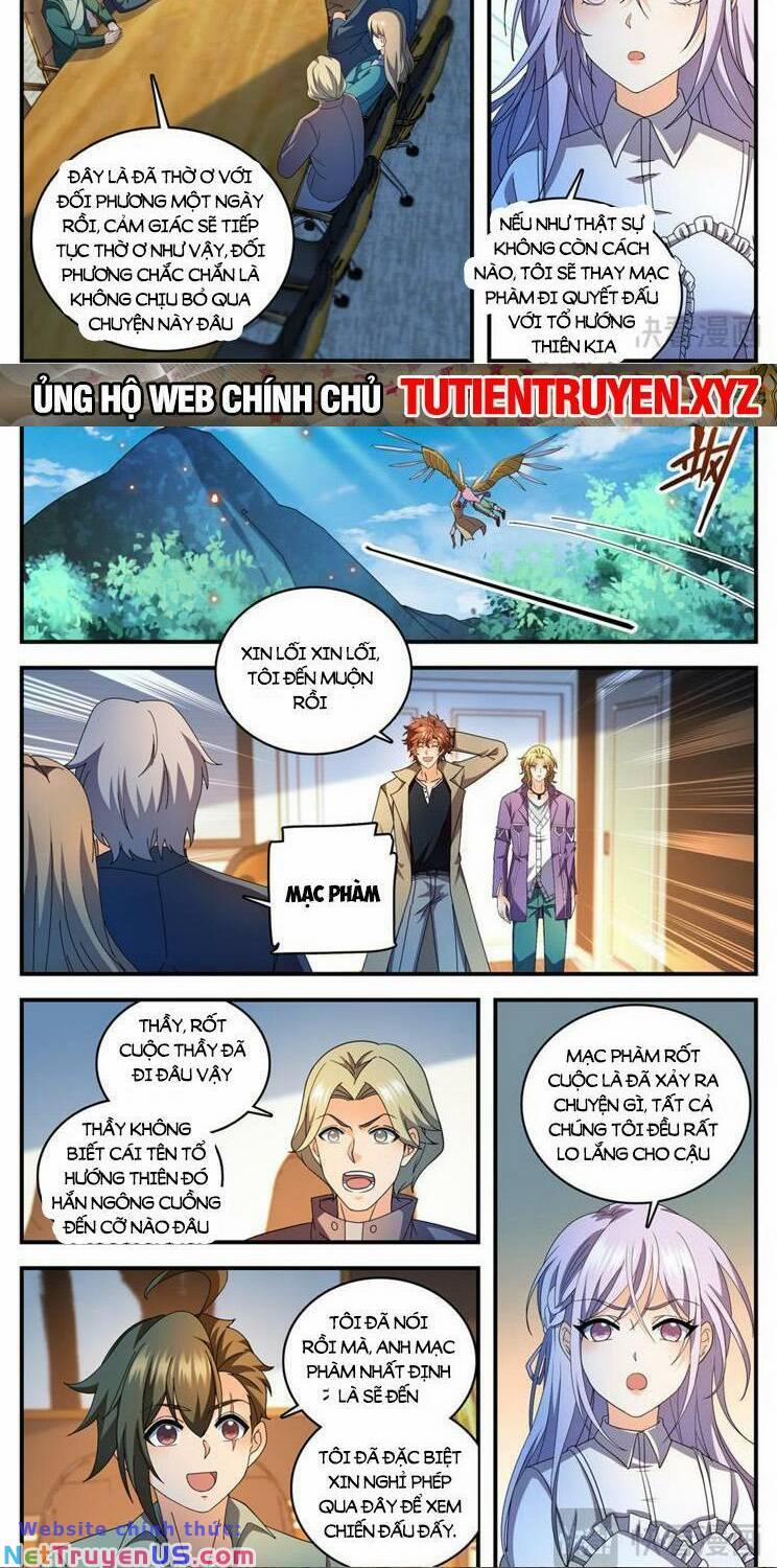 Toàn Chức Pháp Sư 1112 trang 3