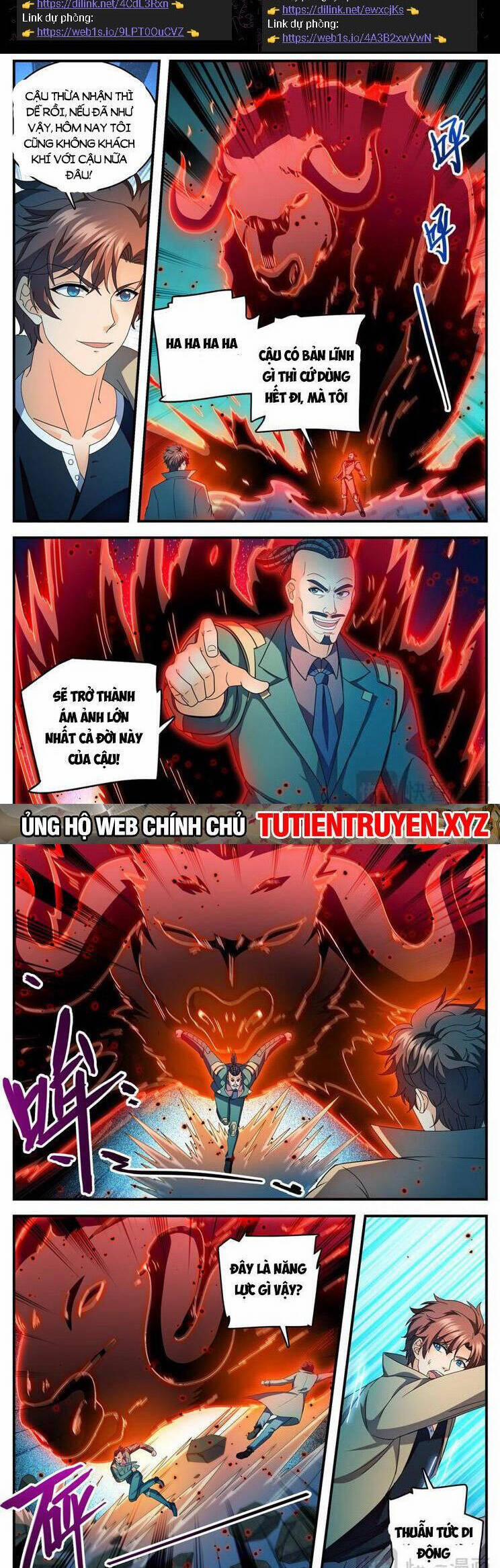 Toàn Chức Pháp Sư 1113 trang 0