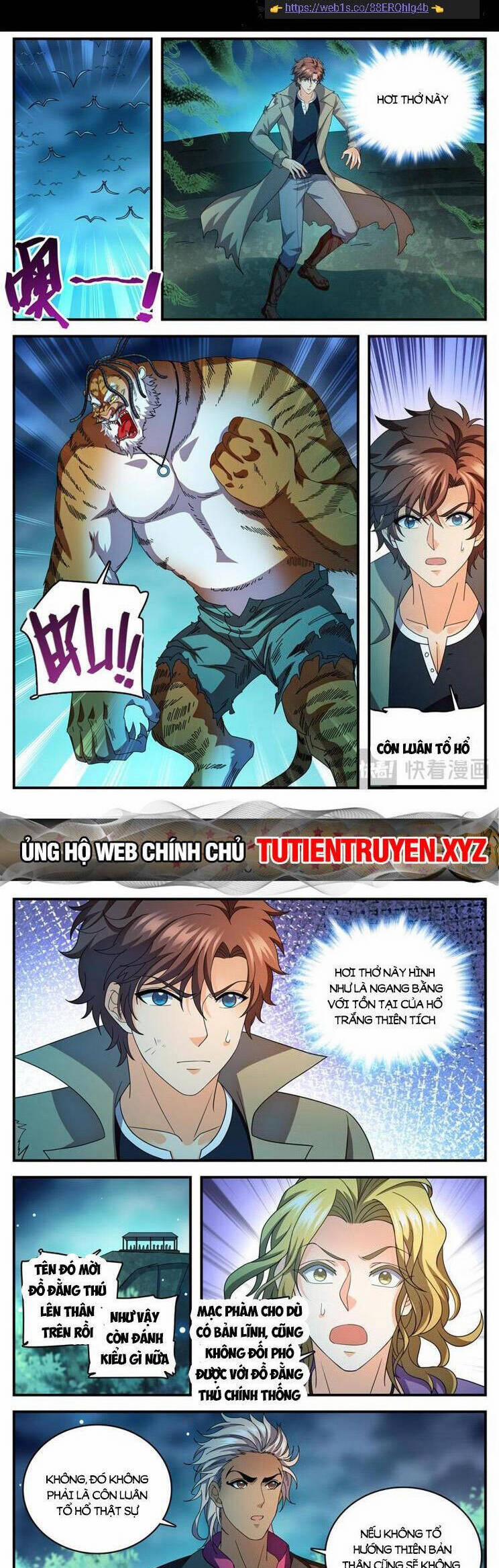 Toàn Chức Pháp Sư 1116 trang 1