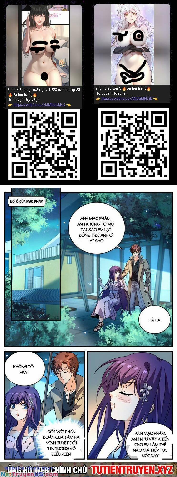 Toàn Chức Pháp Sư 1119 trang 1