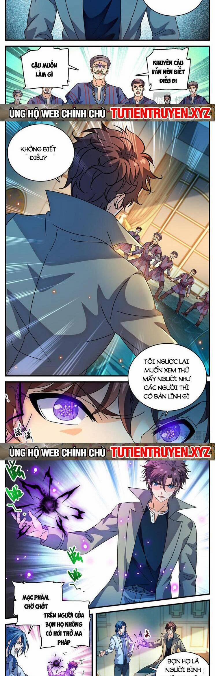 Toàn Chức Pháp Sư 1122 trang 4