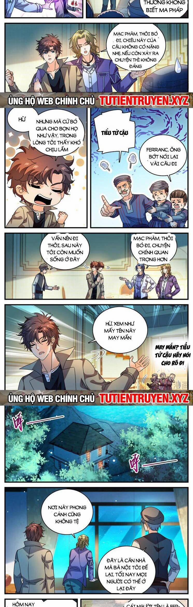 Toàn Chức Pháp Sư 1122 trang 5