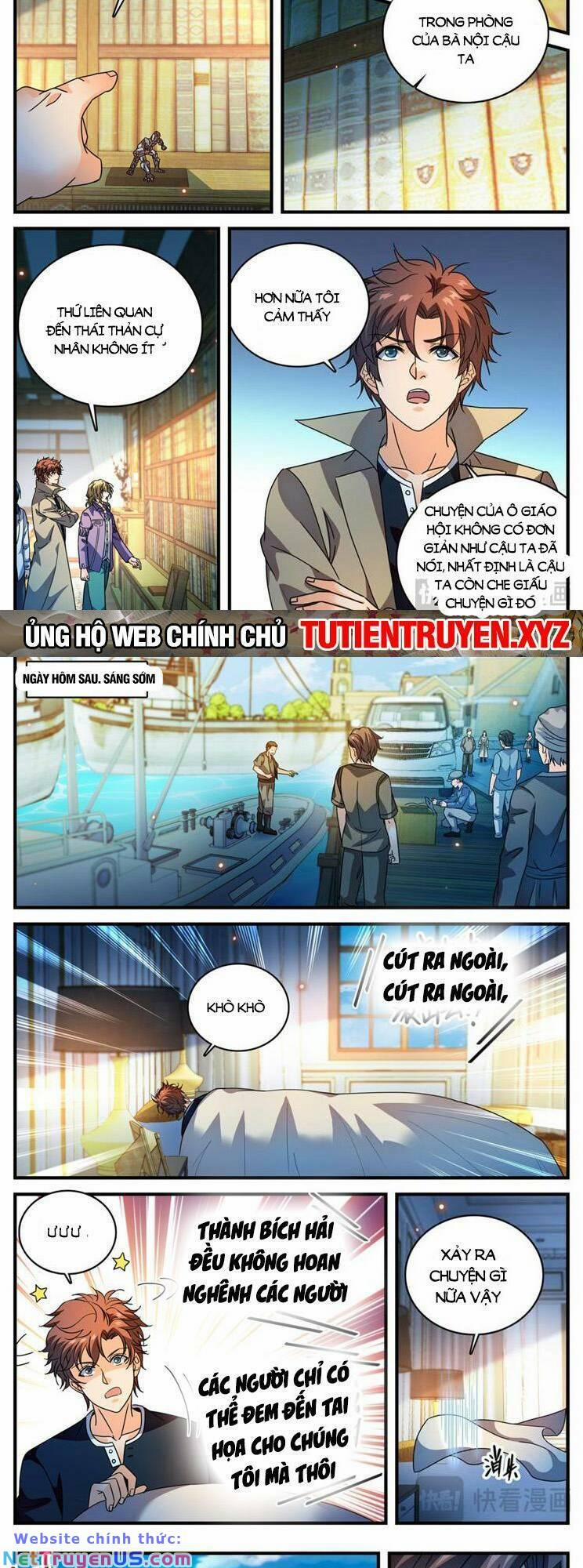 Toàn Chức Pháp Sư 1123 trang 1